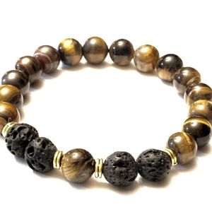 Men Tiger Eye Bracelet